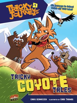 cover image of #01 Tricky Coyote Tales